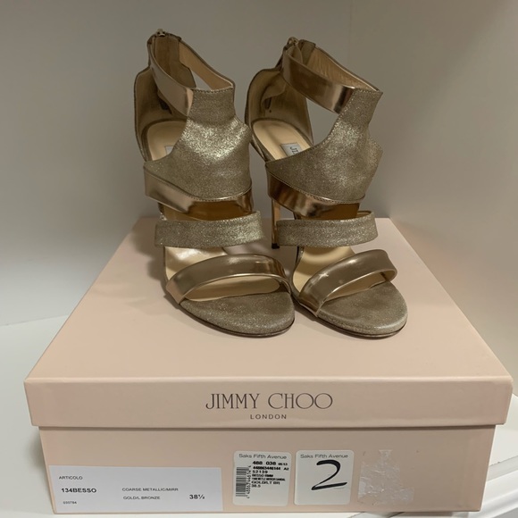 Jimmy Choo Besso Sandal - Picture 5 of 5